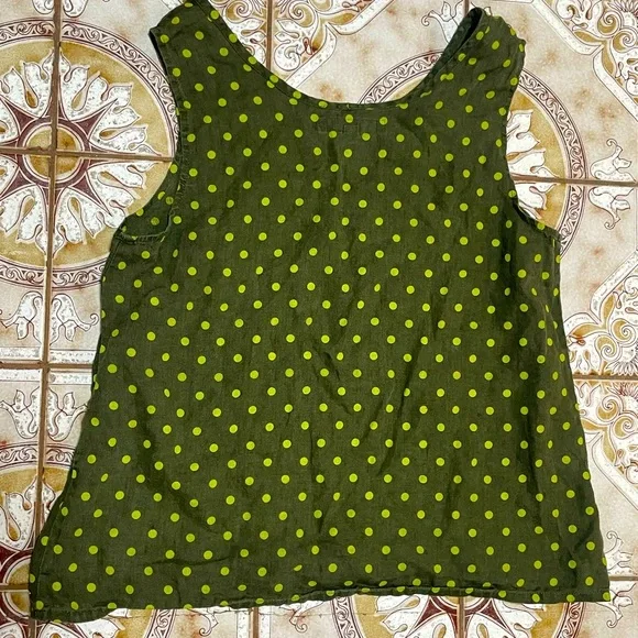 FLAX Linen Tank Top 🌾 - Picture 4 of 4